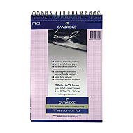 MEAD CAMBRİDGE SPİRALLİ PEMBE BLOKNOT A4 KARELİ 70 YAPRAK (M-259418) - MEAD
