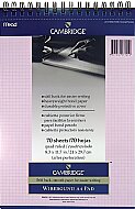 MEAD CAMBRİDGE SPİRALLİ PEMBE BLOKNOT A4 KARELİ 70 YAPRAK (M-259418) - MEAD