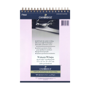 Mead Cambridge Spiralli Pembe Bloknot A4 Kareli 70 Yaprak (259418) - MEAD