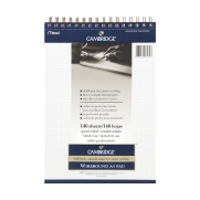 Mead Cambridge Spiralli Beyaz Bloknot A5 Kareli 140 Yaprak (243848) - MEAD