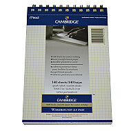 MEAD CAMBRİDGE SPİRALLİ FİLDİŞİ BLOKNOT A5 KARELİ 140 YAPRAK (M-243890) - MEAD