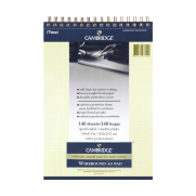 Mead Cambridge Spiralli Fildişi Bloknot A5 Kareli 140 Yaprak (243890) - MEAD