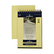 MEAD CAMBRİDGE SPİRALLİ SARI BLOKNOT A5 KARELİ 70 YAPRAK (M-253852) - MEAD