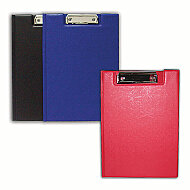 MEDYEN KAPAKLI PVC SEKRETERLİK A5 SİYAH - MEDYEN