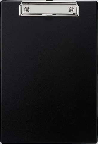 MEDYEN KAPAKSIZ PVC SEKRETERLİK A5 SİYAH - 1