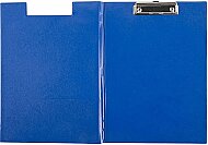 MEDYEN KAPAKLI PVC SEKRETERLİK A4 MAVİ - MEDYEN