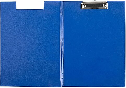 MEDYEN KAPAKLI PVC SEKRETERLİK A4 MAVİ - 1