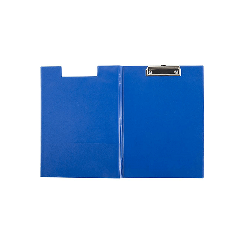MEDYEN KAPAKLI PVC SEKRETERLİK A4 MAVİ