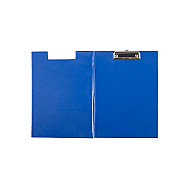 MEDYEN KAPAKLI PVC SEKRETERLİK A4 MAVİ - MEDYEN