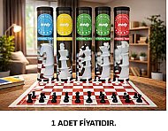 MEDYEN SATRANÇ TAKIMI RULO - MEDYEN