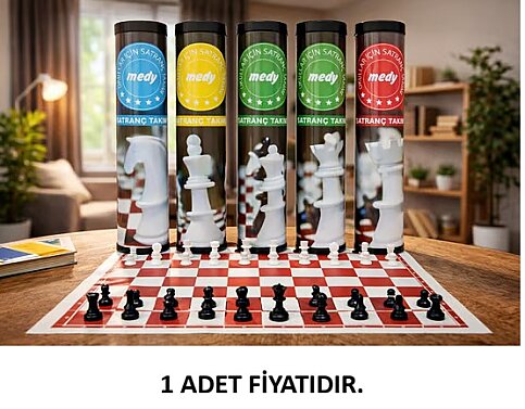 MEDYEN SATRANÇ TAKIMI RULO - 1