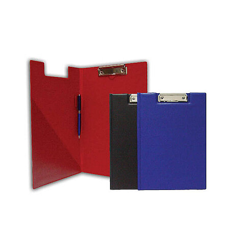 MEDYEN KAPAKLI PVC SEKRETERLİK A4 SİYAH - 1