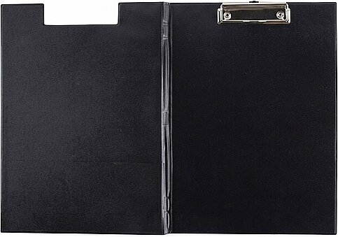 MEDYEN KAPAKLI PVC SEKRETERLİK A4 SİYAH - 1