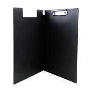 Medyen Kapaklı Pvc Sekreterlik A4 Siyah - MEDYEN