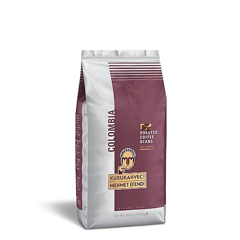 KURUKAHVECİ MEHMET EFENDİ COLOMBİAN ÇEKİRDEK FİLTRE KAHVE 1kg - 1