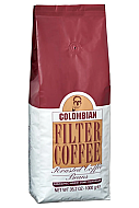 KURUKAHVECİ MEHMET EFENDİ COLOMBİAN ÇEKİRDEK FİLTRE KAHVE 1kg - KURUKAHVECİ MEHMET EFENDİ