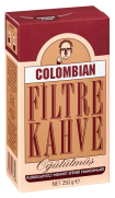 Kurukahveci Mehmet Efendi Colombian Filtre Kahve 250Gr - KURUKAHVECİ MEHMET EFENDİ