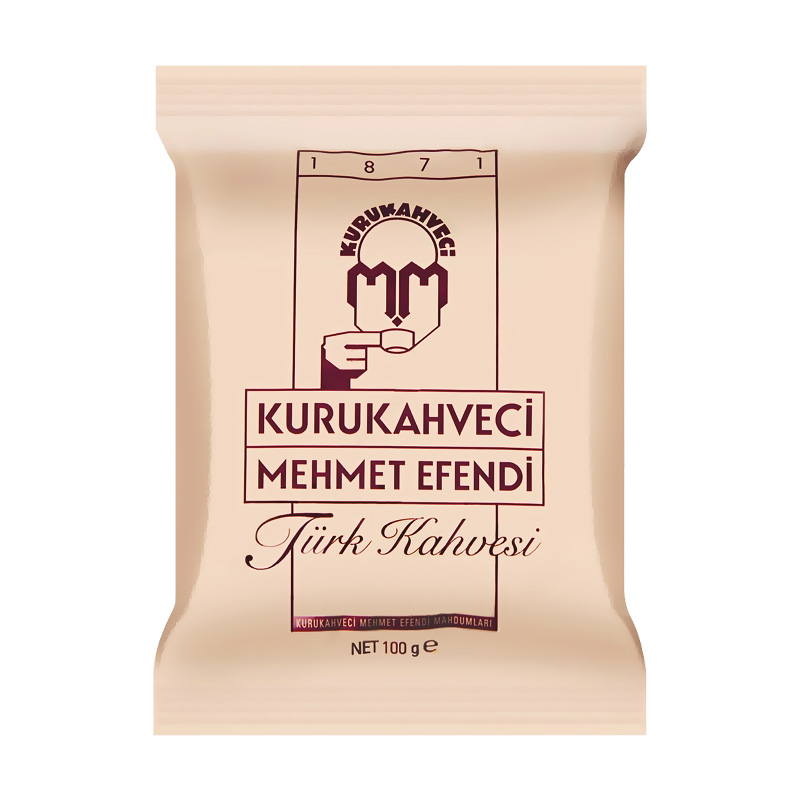 KURUKAHVECİ MEHMET EFENDİ TÜRK KAHVESİ 100gr