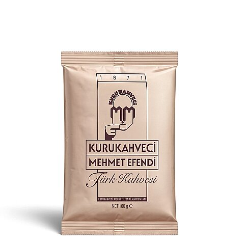 KURUKAHVECİ MEHMET EFENDİ TÜRK KAHVESİ 100gr - 1