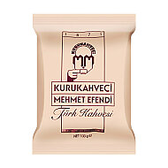 KURUKAHVECİ MEHMET EFENDİ TÜRK KAHVESİ 100gr - KURUKAHVECİ MEHMET EFENDİ