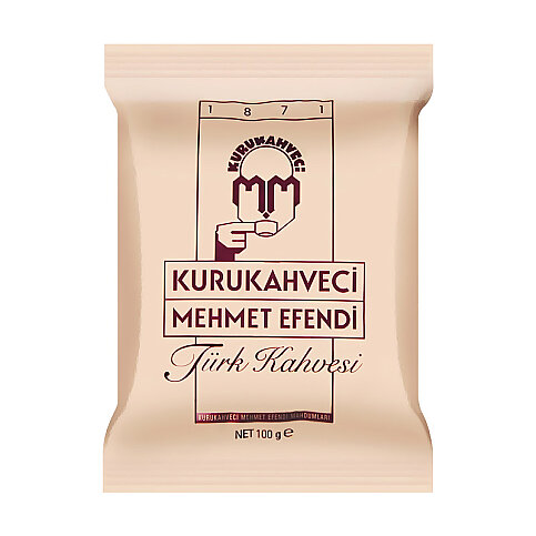 KURUKAHVECİ MEHMET EFENDİ TÜRK KAHVESİ 100gr - 1