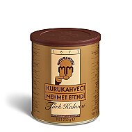 KURUKAHVECİ MEHMET EFENDİ TÜRK KAHVESİ 250gr - KURUKAHVECİ MEHMET EFENDİ