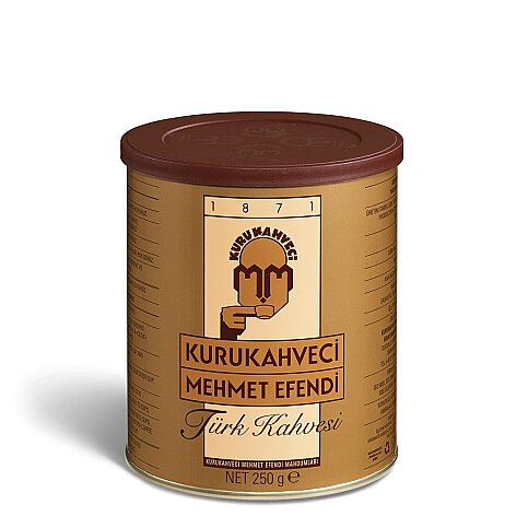 KURUKAHVECİ MEHMET EFENDİ TÜRK KAHVESİ 250gr - 1