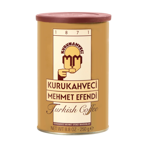 Kurukahveci Mehmet Efendi Türk Kahvesi 250gr - 1
