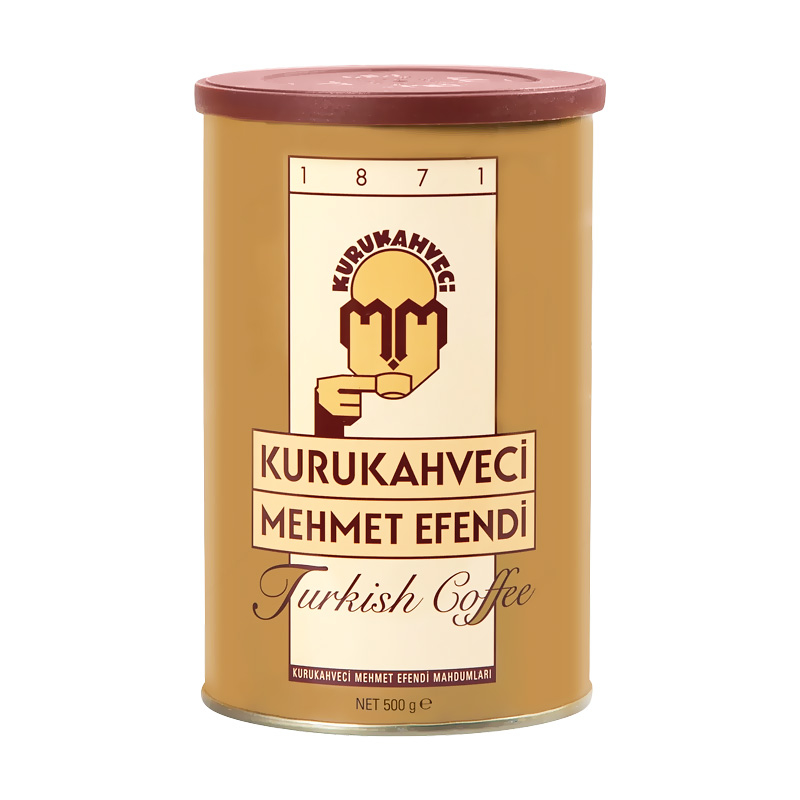 KURUKAHVECİ MEHMET EFENDİ TÜRK KAHVESİ 500gr