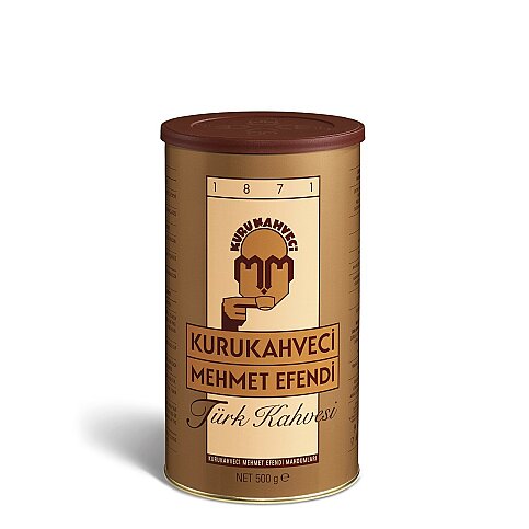 KURUKAHVECİ MEHMET EFENDİ TÜRK KAHVESİ 500gr - 1