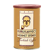 KURUKAHVECİ MEHMET EFENDİ TÜRK KAHVESİ 500gr - KURUKAHVECİ MEHMET EFENDİ