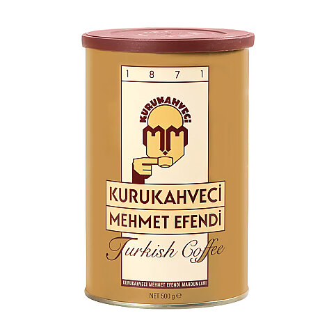 KURUKAHVECİ MEHMET EFENDİ TÜRK KAHVESİ 500gr - 1