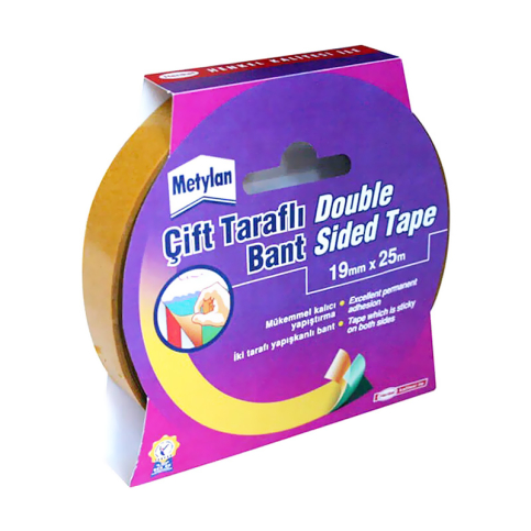 Pattex Çift Taraflı Bant 19mmx25m (1870839) - 1