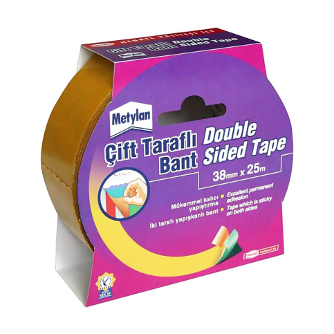 Pattex Çift Taraflı Bant 38mmx25m (1871243) - 1