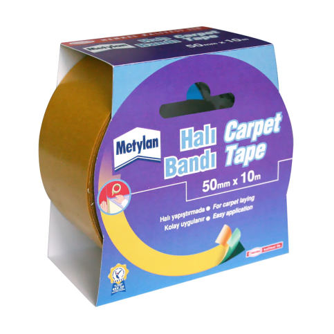 Pattex Halı Bandı 50mmx10m Beyaz (1871234) - 1