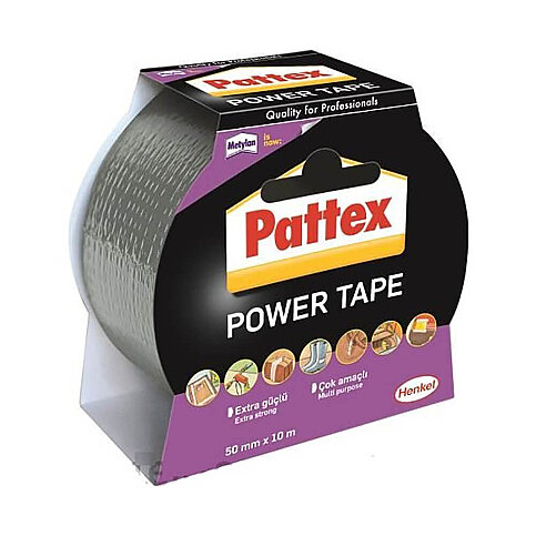 PATTEX POWER BANT 50mmx10m GRİ (1870313) - 1