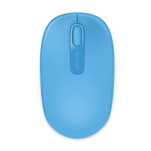 Microsoft U7Z-00057 Kablosuz Mobil Mouse Açık Mavi (185020) - 1