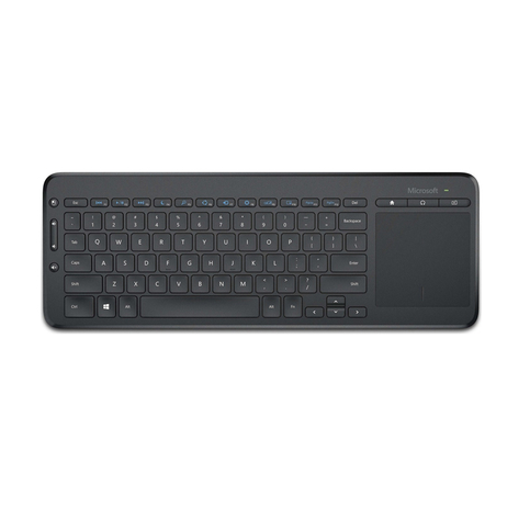 Microsoft N9Z-00017 All İn One Media Kablosuz Klavye Siyah Usb Q Tr (Sculpt Comfort Mobile Keyboard) - 1