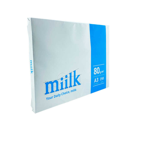 Miilk Fotokopi Kağıdı A3 80Gr 250Li - 1