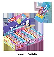 MİKRO 2B-24P PASTEL NANO SİLGİ - MİKRO