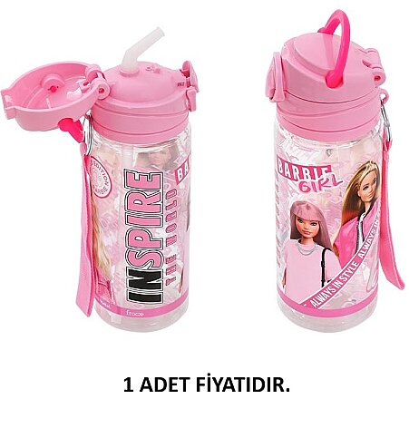 MİKRO 44205 OTTO BARBİE İNSPİRE PLASTİK MATARA 500ml - 1