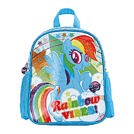 MİKRO 5222 PONY ANAOKULU ÇANTASI MONO UP RAİNBOW - MİKRO