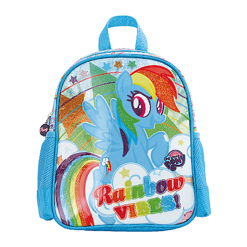 MİKRO 5222 PONY ANAOKULU ÇANTASI MONO UP RAİNBOW - 1