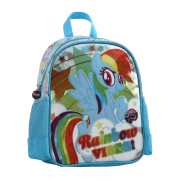 Mikro 5222 Pony Anaokulu Çantası Mono Up Rainbow - Mikro