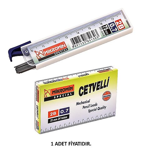 MİKRO M-750 CETVELLİ KALEM UCU 0.7 75mm (CM07) - 1