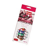Mikro Ab-12 Akrilik Boya 12 Renkx12ml - MİKRO