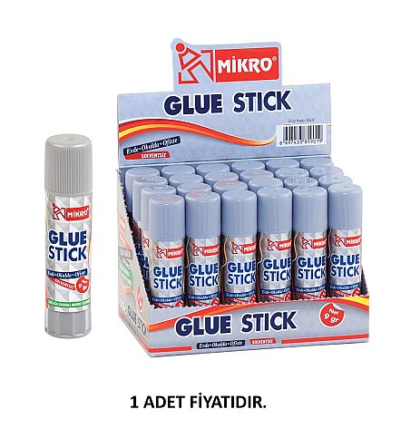 MİKRO GS-09 GLUE POWER STİCK YAPIŞTIRICI 9gr - 1
