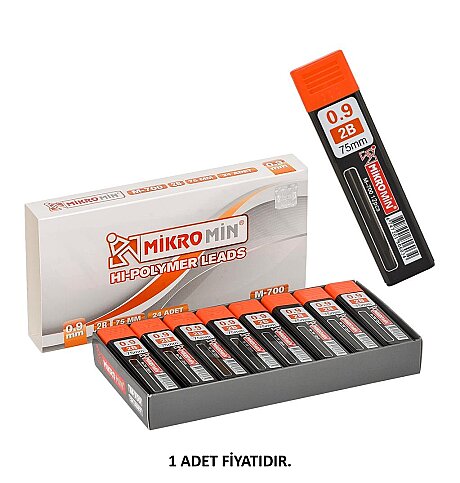 MİKRO M-700 KALEM UCU 09 2B 75mm - 1