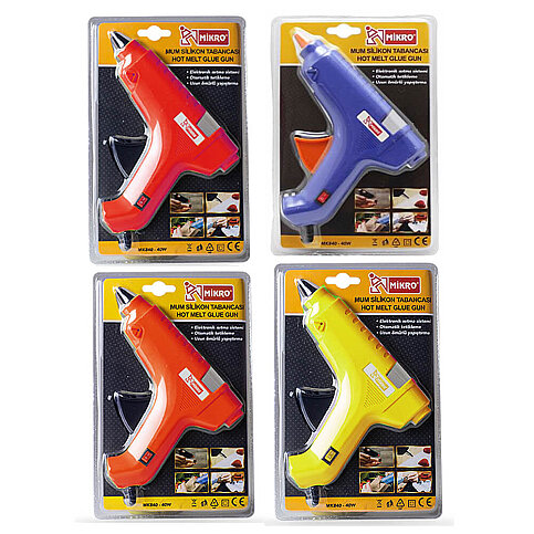 MİKRO MK-840 SİLİKON TABANCASI 40W - 1