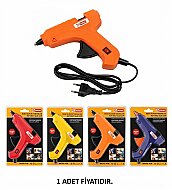 MİKRO MK-840 SİLİKON TABANCASI 40W - MİKRO
